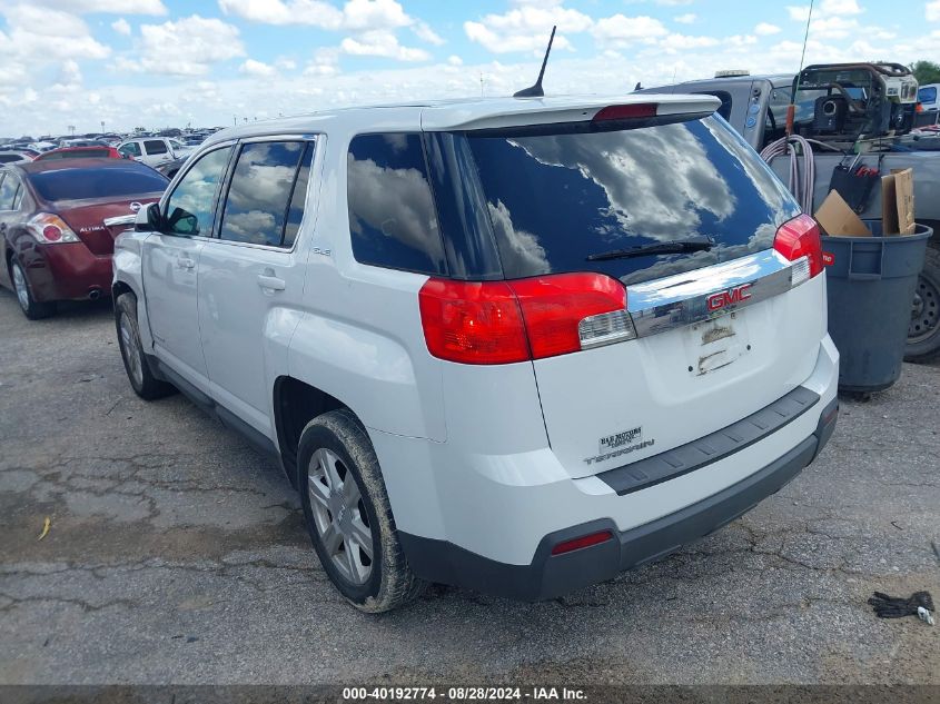 2GKALMEK7E6197541 2014 GMC Terrain Sle-1