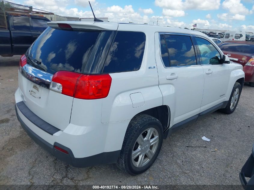 2GKALMEK7E6197541 2014 GMC Terrain Sle-1