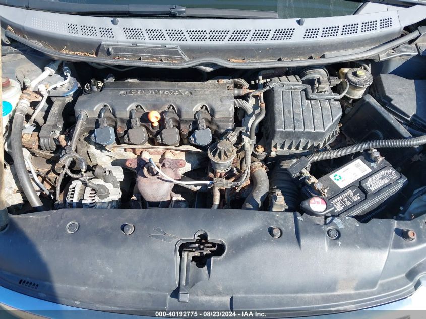 2007 Honda Civic Lx VIN: 2HGFA16517H510574 Lot: 40192775