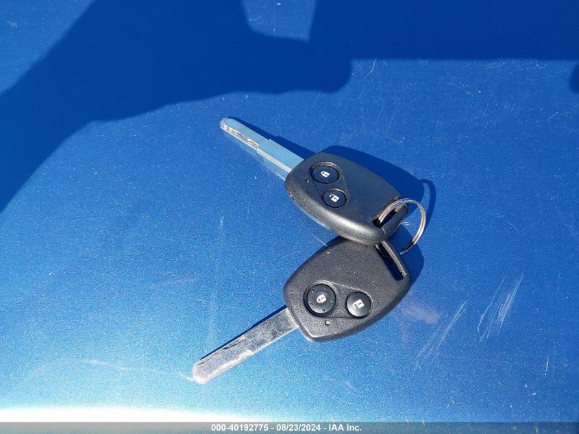 2007 Honda Civic Lx VIN: 2HGFA16517H510574 Lot: 40192775