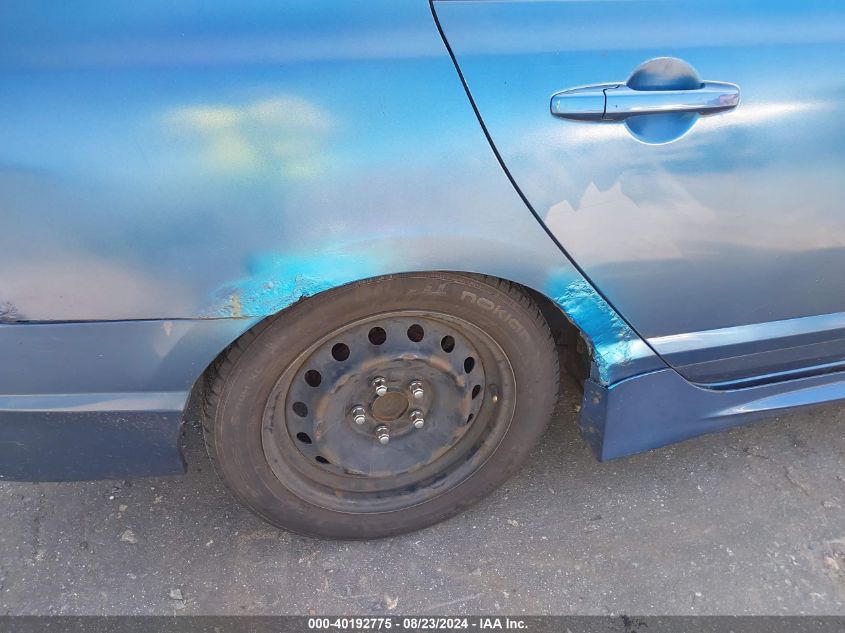 2007 Honda Civic Lx VIN: 2HGFA16517H510574 Lot: 40192775