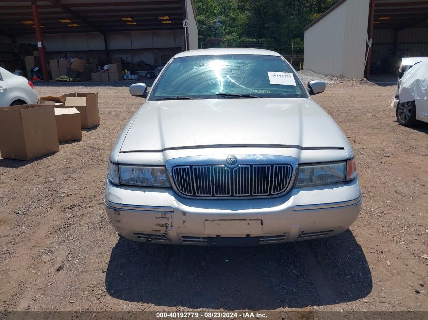 1999 Mercury Grand Marquis Ls VIN: 2MEFM75W5XX732901 Lot: 40192779