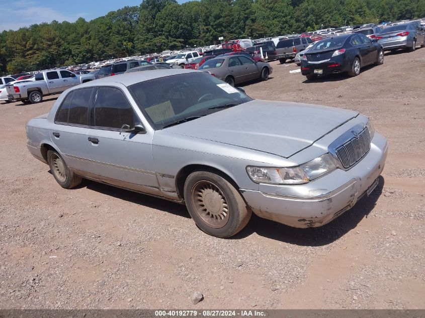 1999 Mercury Grand Marquis Ls VIN: 2MEFM75W5XX732901 Lot: 40192779