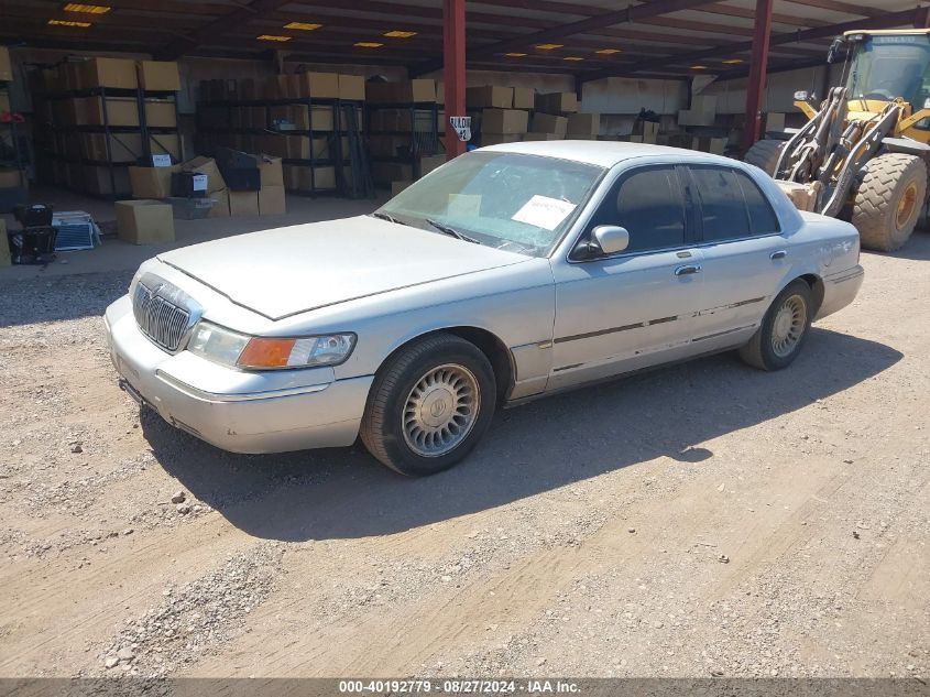 1999 Mercury Grand Marquis Ls VIN: 2MEFM75W5XX732901 Lot: 40192779