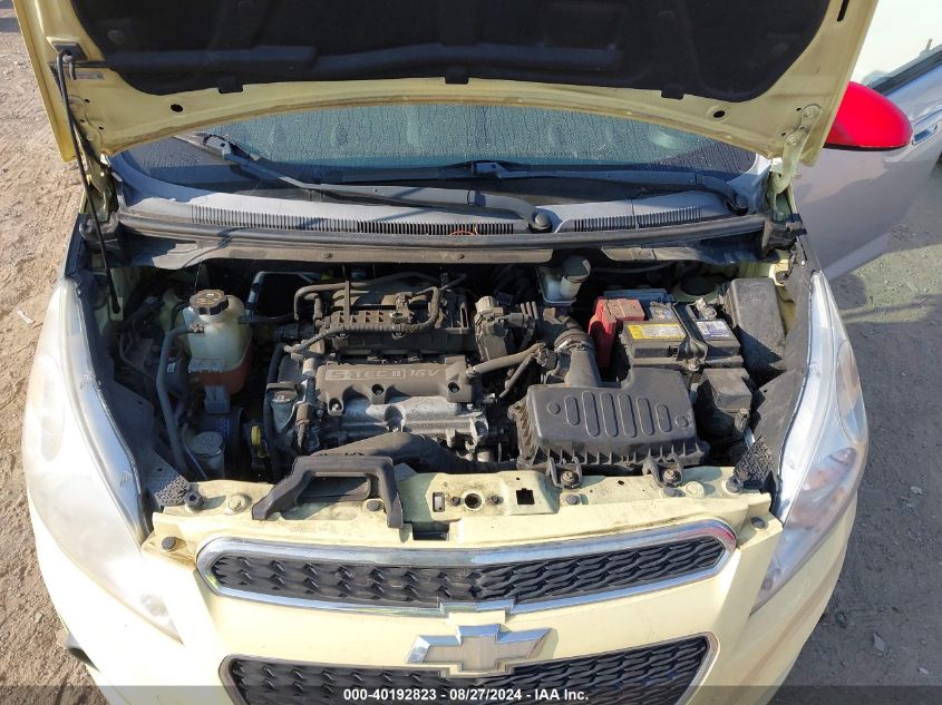 2013 Chevrolet Spark Ls Manual VIN: KL8CA6S90DC536811 Lot: 40192823