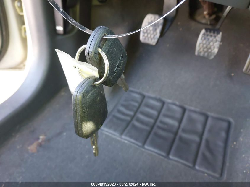 2013 Chevrolet Spark Ls Manual VIN: KL8CA6S90DC536811 Lot: 40192823