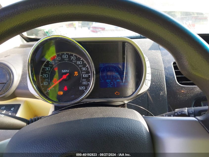 2013 Chevrolet Spark Ls Manual VIN: KL8CA6S90DC536811 Lot: 40192823