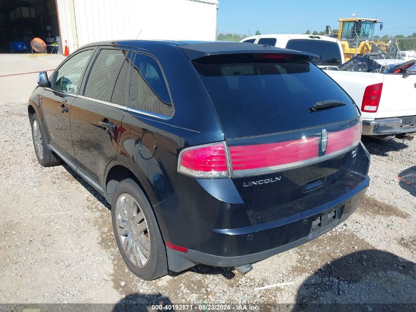 2008 Lincoln Mkx VIN: 2LMDU88C28BJ21738 Lot: 40192871