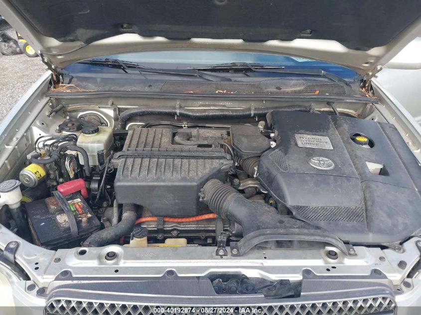 JTEDW21A170020766 2007 Toyota Highlander Hybrid Limited V6