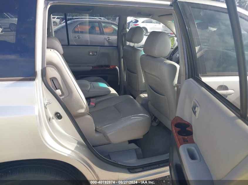 JTEDW21A170020766 2007 Toyota Highlander Hybrid Limited V6