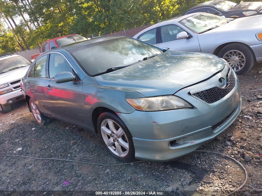 2009 TOYOTA CAMRY VIN: 4T1BE46K79U817364