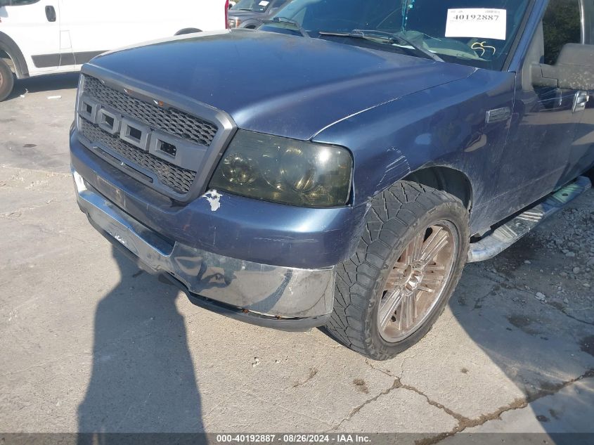 2005 Ford F-150 Xlt VIN: 1FTRW12W75KE71796 Lot: 40192887