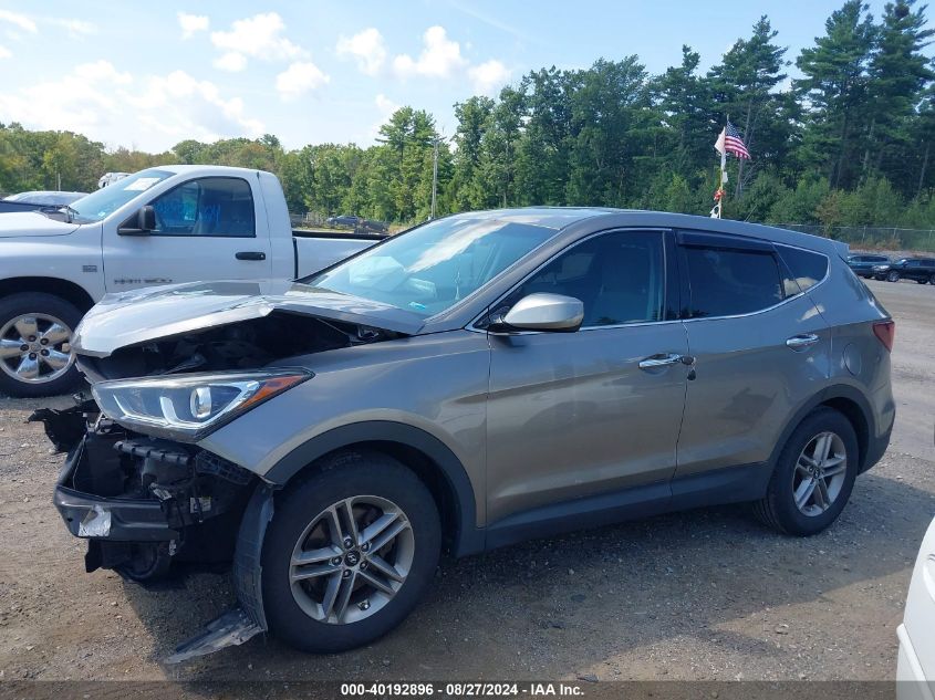 2018 Hyundai Santa Fe Sport 2.4L VIN: 5NMZT3LBXJH053321 Lot: 40192896