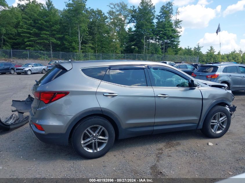 2018 Hyundai Santa Fe Sport 2.4L VIN: 5NMZT3LBXJH053321 Lot: 40192896