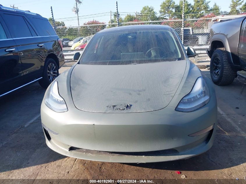 2020 Tesla Model 3 Long Range Dual Motor All-Wheel Drive VIN: 5YJ3E1EB2LF710859 Lot: 40192901