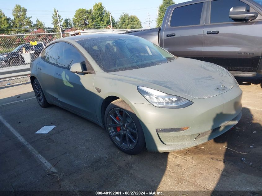 5YJ3E1EB2LF710859 2020 TESLA MODEL 3 - Image 1