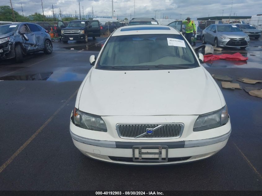 2003 Volvo V70 2.4 VIN: YV1SW64A232307279 Lot: 40192903