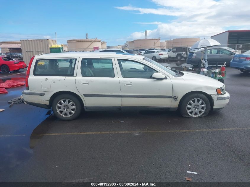 2003 Volvo V70 2.4 VIN: YV1SW64A232307279 Lot: 40192903