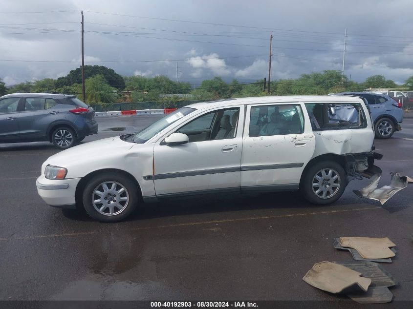 2003 Volvo V70 2.4 VIN: YV1SW64A232307279 Lot: 40192903