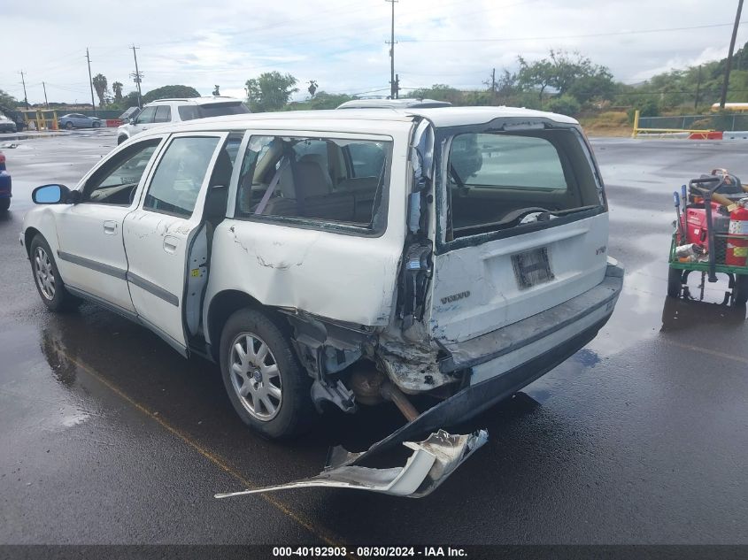 2003 Volvo V70 2.4 VIN: YV1SW64A232307279 Lot: 40192903