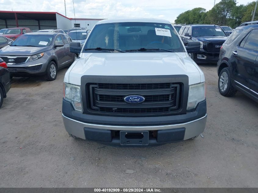 2014 Ford F-150 Xl VIN: 1FTMF1CMXEKD66547 Lot: 40192909