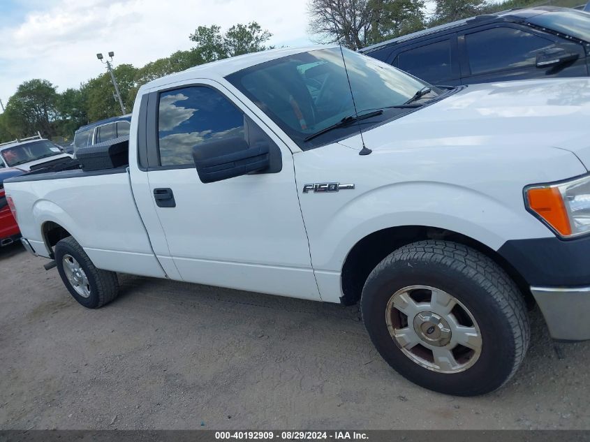 2014 Ford F-150 Xl VIN: 1FTMF1CMXEKD66547 Lot: 40192909