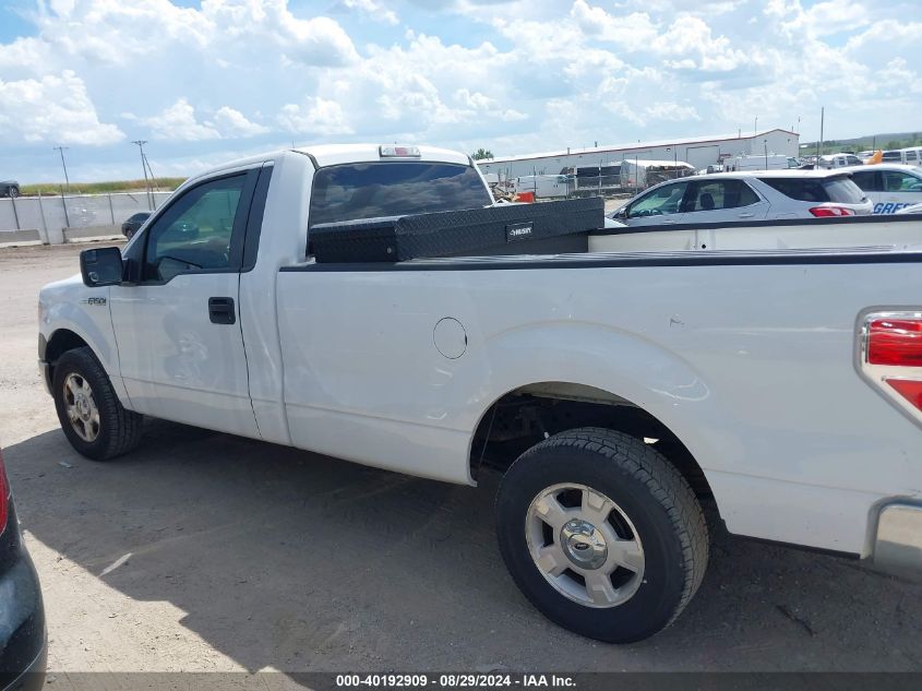 2014 Ford F-150 Xl VIN: 1FTMF1CMXEKD66547 Lot: 40192909