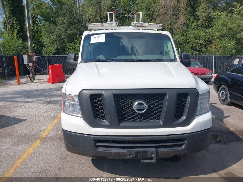 1N6BF0KMXGN814531 2016 Nissan Nv Cargo Nv1500 S V6