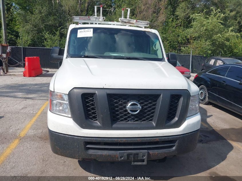 1N6BF0KMXGN814531 2016 Nissan Nv Cargo Nv1500 S V6