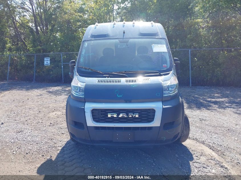 2019 Ram Promaster 2500 VIN: 3C6TRVDG3KE520587 Lot: 40192915