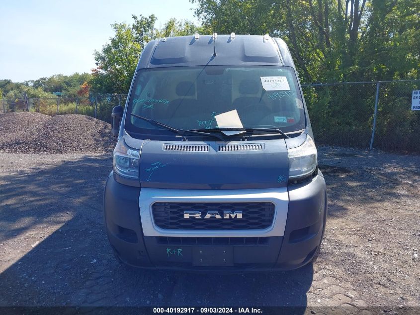 2019 Ram Promaster 2500 High Roof 159 Wb VIN: 3C6TRVDG1KE515100 Lot: 40192917