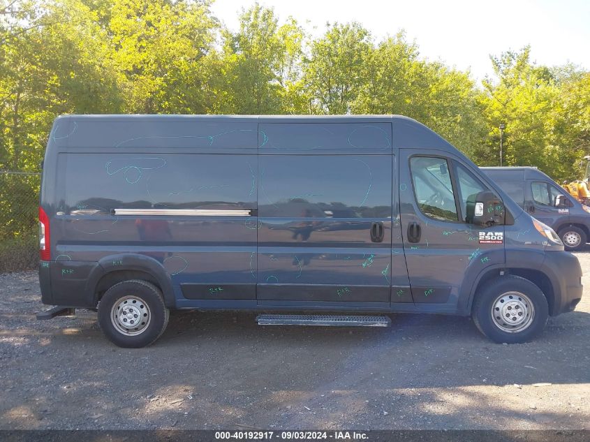 2019 Ram Promaster 2500 High Roof 159 Wb VIN: 3C6TRVDG1KE515100 Lot: 40192917