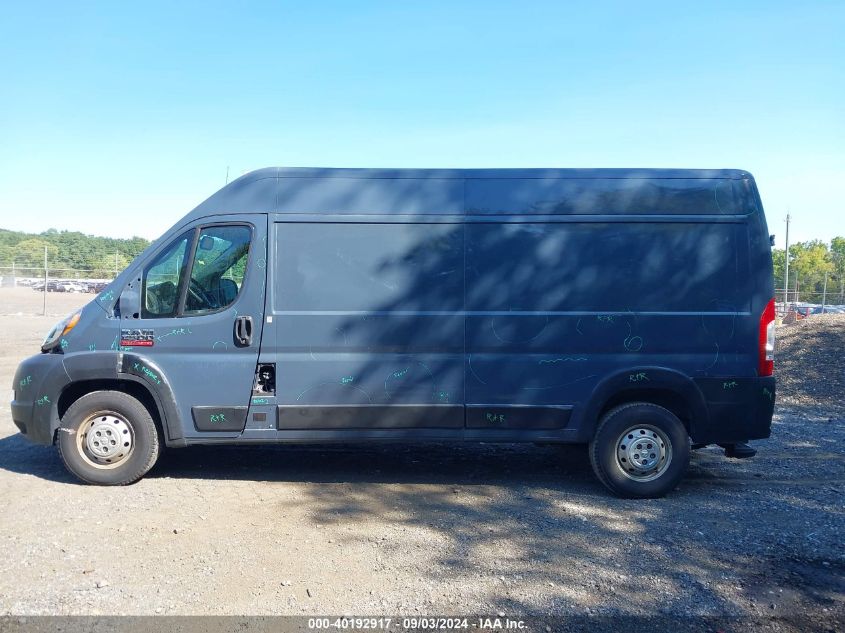 2019 Ram Promaster 2500 High Roof 159 Wb VIN: 3C6TRVDG1KE515100 Lot: 40192917