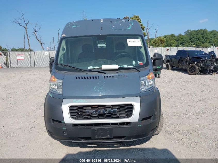 2019 Ram Promaster 2500 High Roof 159 Wb VIN: 3C6TRVDG4KE517004 Lot: 40192916