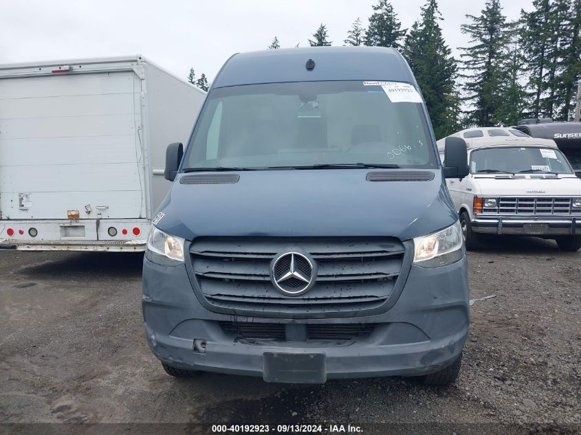 2019 Mercedes-Benz Sprinter 2500 High Roof V6 VIN: WD4PF1CD5KT006823 Lot: 40192923