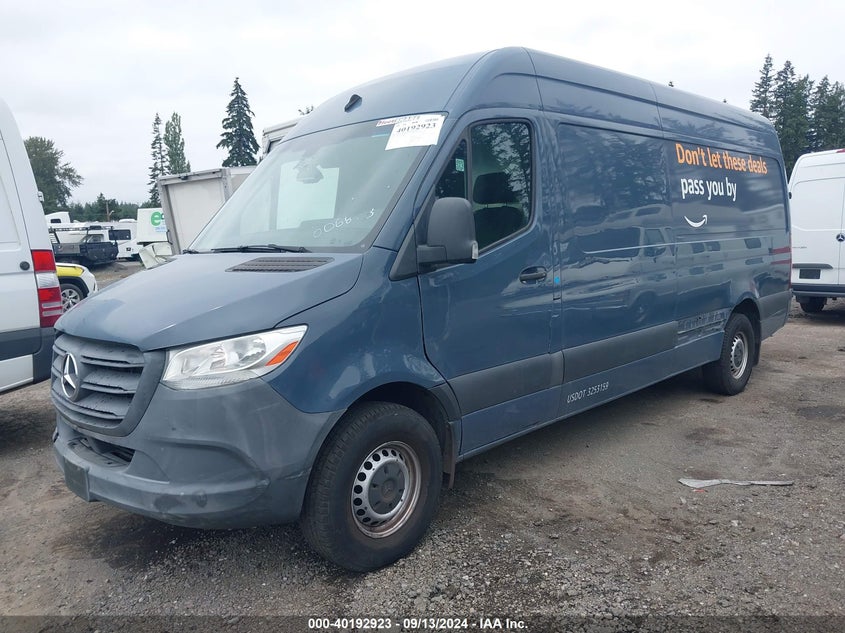 2019 MERCEDES-BENZ SPRINTER 2500 HIGH ROOF V6 - WD4PF1CD5KT006823