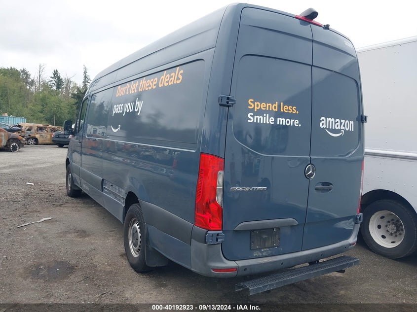 2019 MERCEDES-BENZ SPRINTER 2500 HIGH ROOF V6 - WD4PF1CD5KT006823