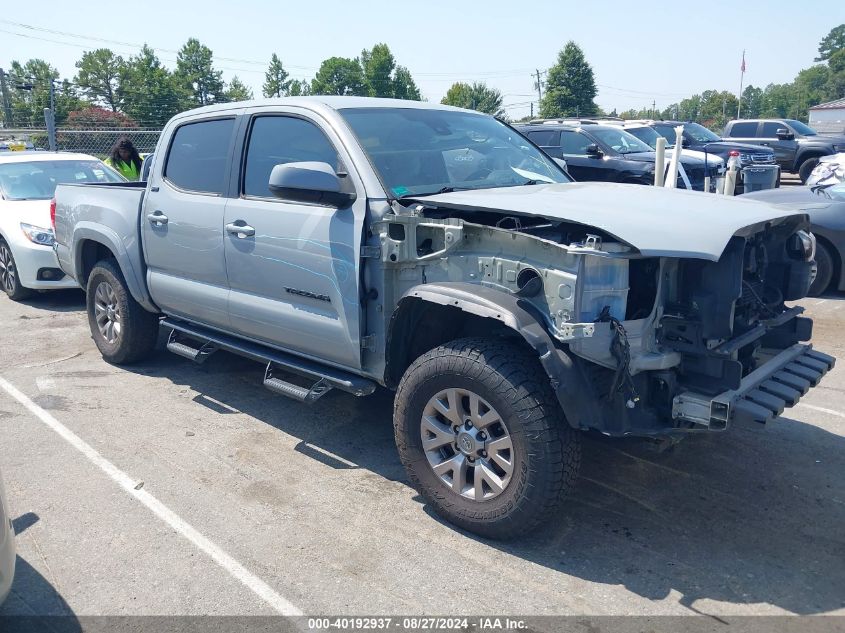 2019 Toyota Tacoma Sr5 V6 VIN: 3TMCZ5AN1KM197920 Lot: 40192937