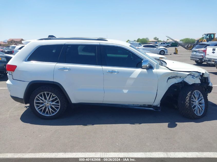 2014 Jeep Grand Cherokee Limited VIN: 1C4RJFBG4EC589044 Lot: 40192956