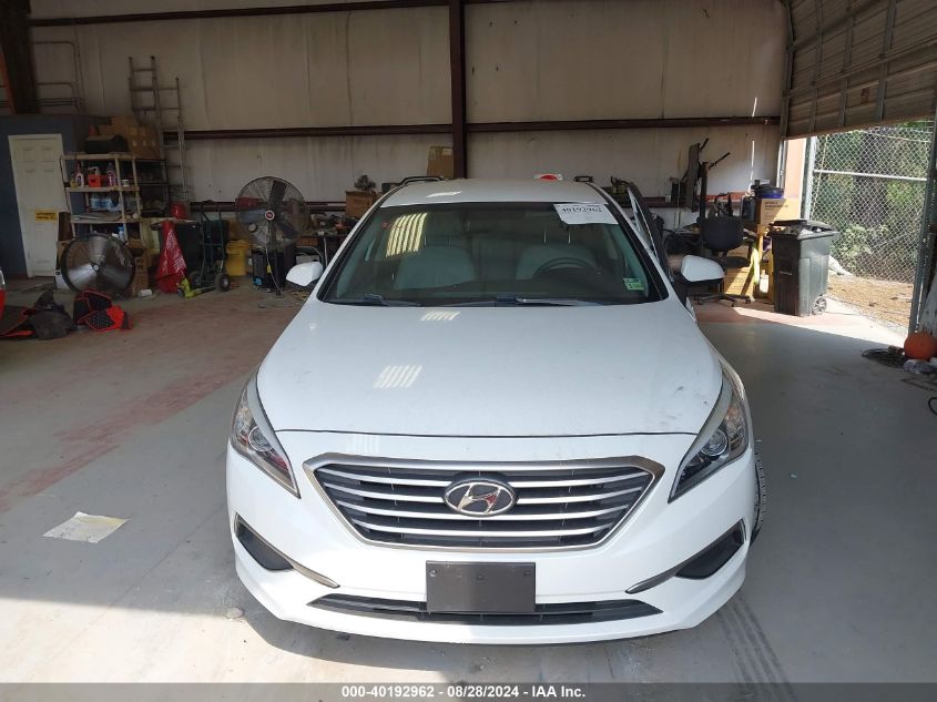 5NPE24AF5GH309728 2016 Hyundai Sonata Se