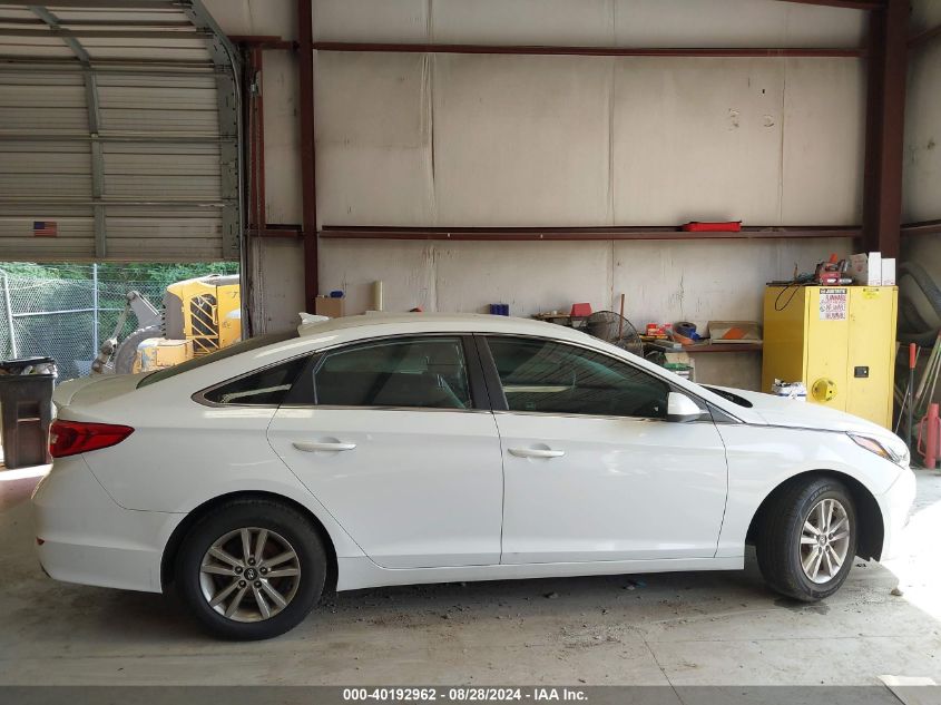 5NPE24AF5GH309728 2016 Hyundai Sonata Se