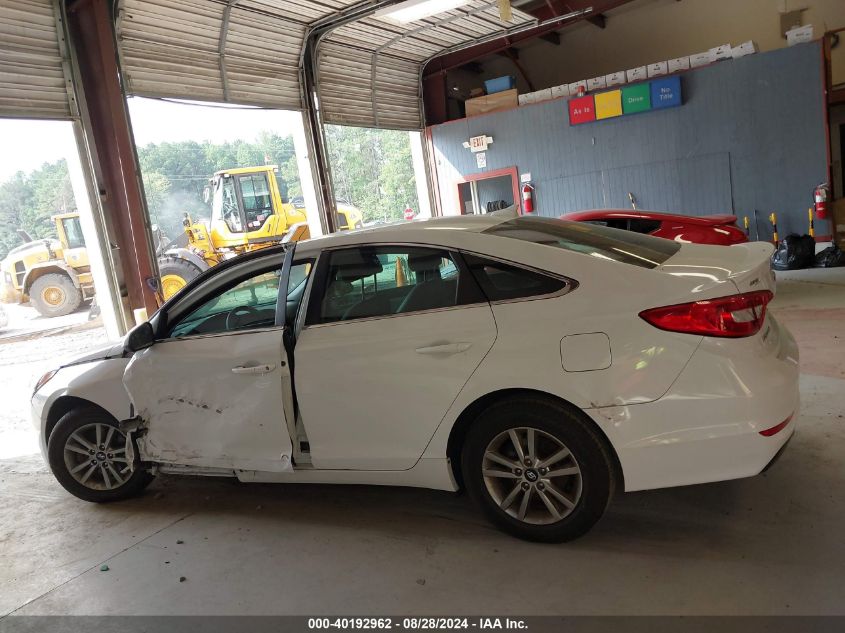 5NPE24AF5GH309728 2016 Hyundai Sonata Se