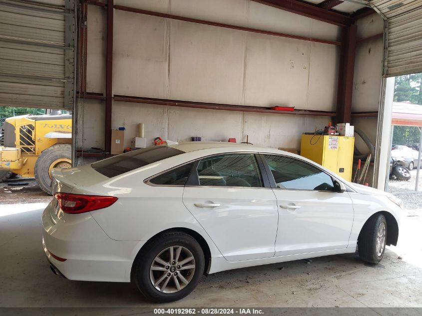 5NPE24AF5GH309728 2016 Hyundai Sonata Se