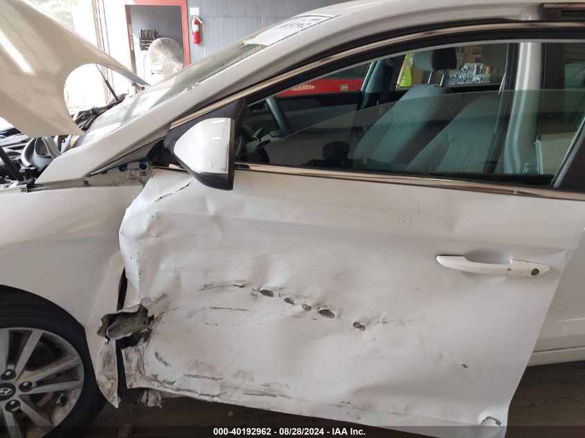 5NPE24AF5GH309728 2016 Hyundai Sonata Se