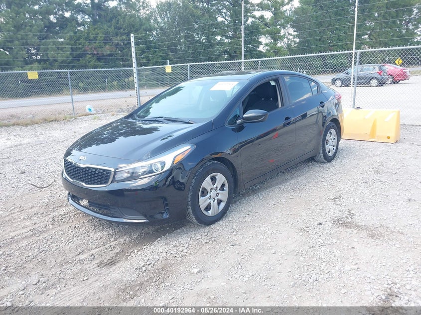 2017 KIA FORTE LX - 3KPFK4A72HE158334
