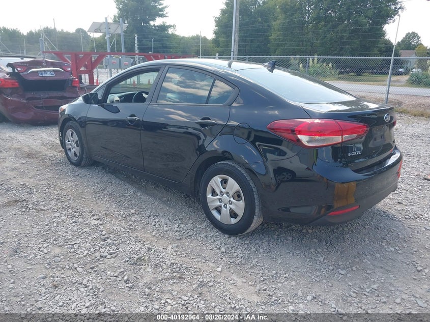 2017 KIA FORTE LX - 3KPFK4A72HE158334