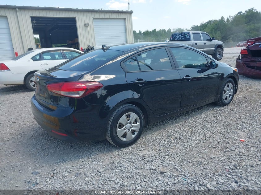 2017 KIA FORTE LX - 3KPFK4A72HE158334