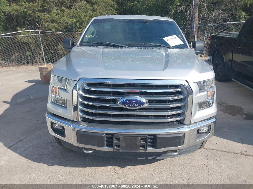 2016 FORD F-150 XLT - 1FTFW1EGXGKF78321