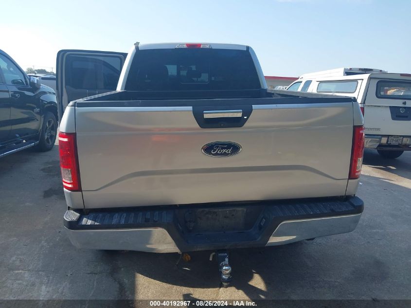 2016 FORD F-150 XLT - 1FTFW1EGXGKF78321