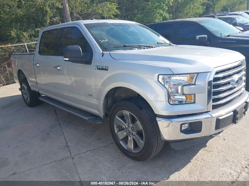 2016 FORD F-150 XLT - 1FTFW1EGXGKF78321